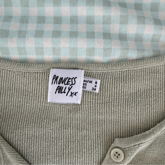 Princess Polly Long Sleeve Top - Picture 2 of 2